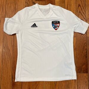 Adidas Youth FC Bayern Munich Soccer Jersey  Shirt Size Kids Youth Large Casual